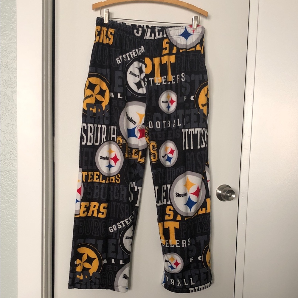 MEN’S STEELERS NFL PJ PANTS